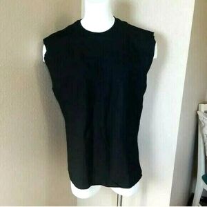 New Edge Graphic Muscle Tank Black Medium